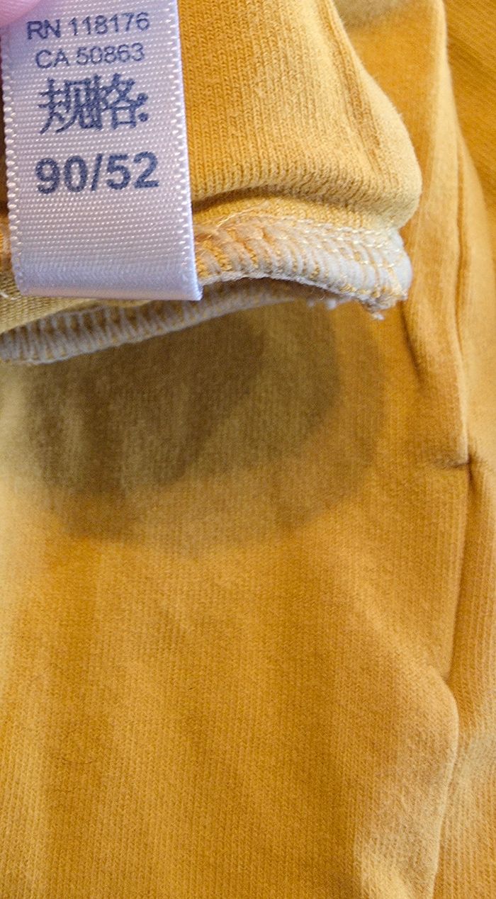 Sous pull jaune 3 ans - photo numéro 5