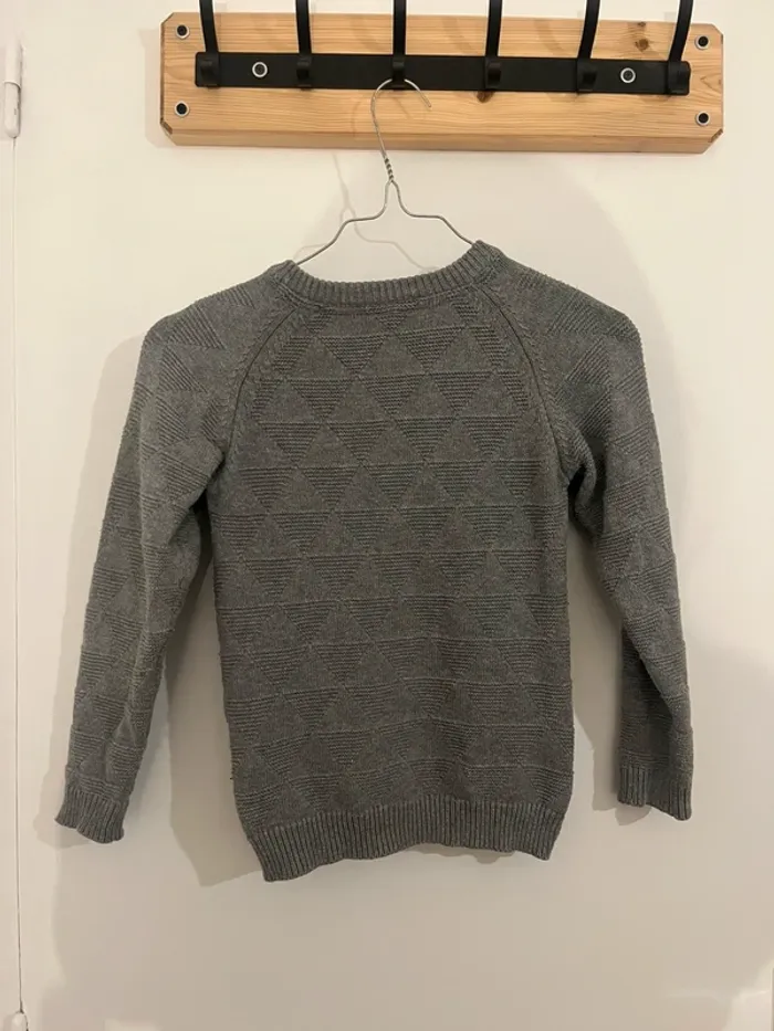 Pull col V - Z - garçon - 6ans - photo numéro 2
