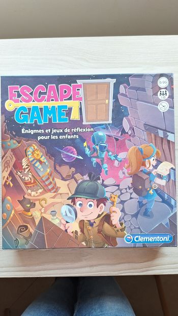Escape Game Clementoni, un jeu d'énigmes et de réflexion