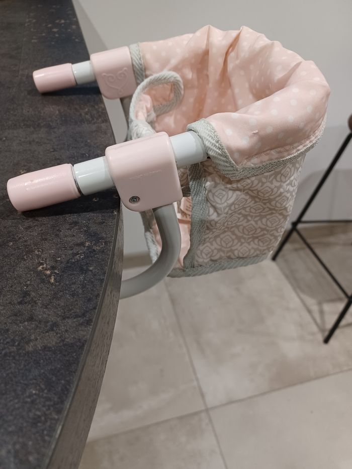 Siège de table bébé jouet - photo numéro 2