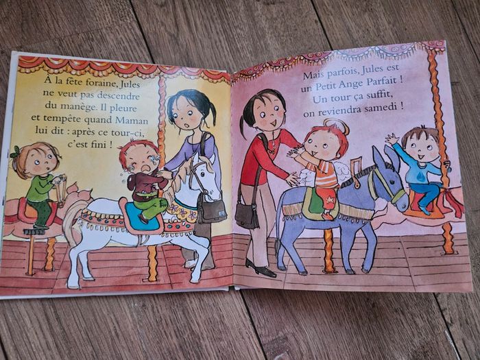 Livre Petit ange parfait "Jules fait des caprices" - photo numéro 6
