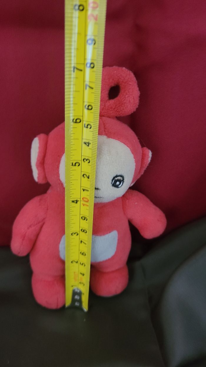 Doudou peluche télétubbies tigex 17cm 1996 - photo numéro 4