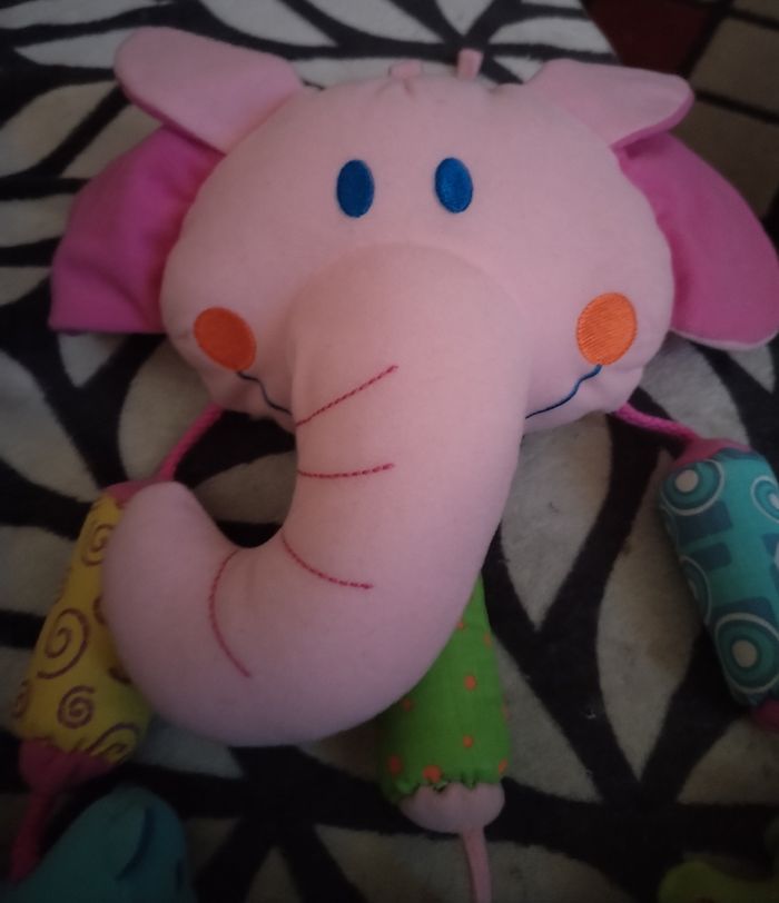 Grand Jouet d'éveil animaux à accrocher neuf - photo numéro 2