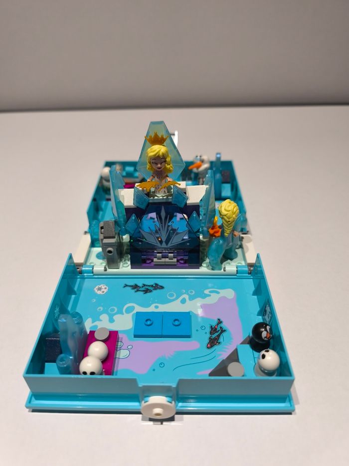 Livre lego la reine des neiges - photo numéro 2