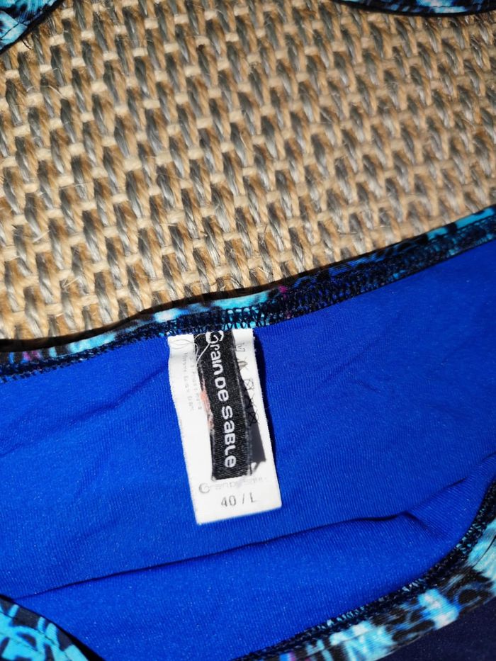 Maillot de bain Grain de Sable , taille L/40 , très bon état - photo numéro 4