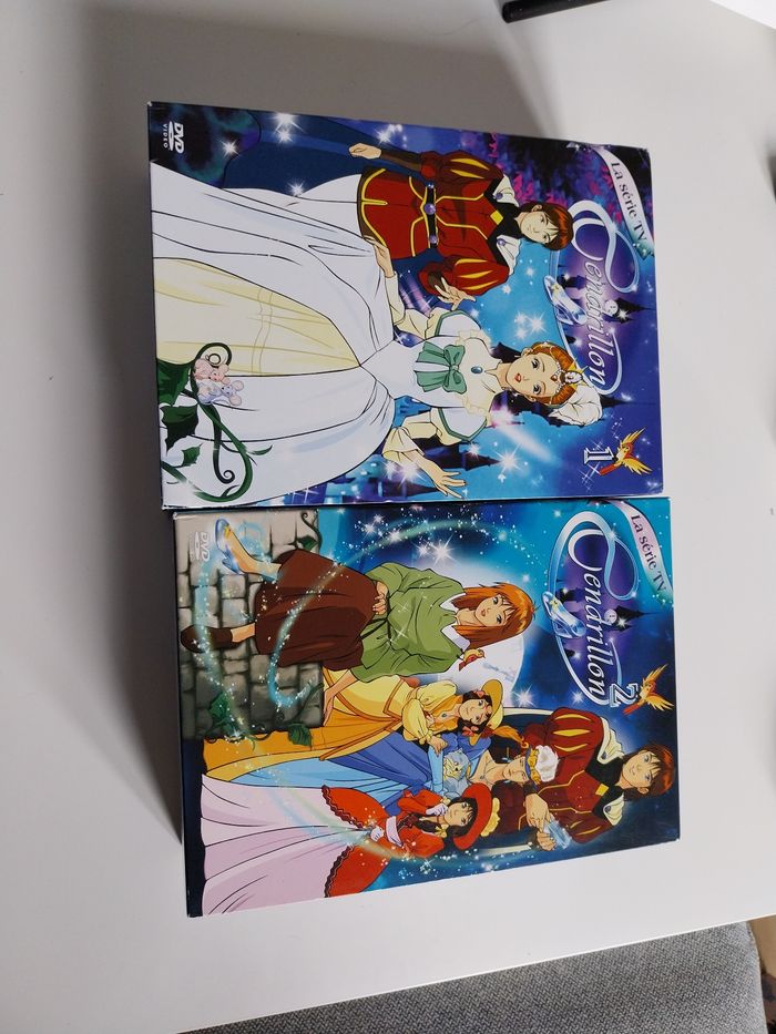Coffrets dvd Cendrillon