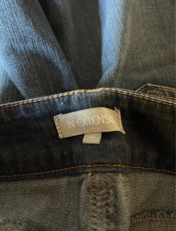 Jupe en jeans taille 40 in extenso - photo numéro 3