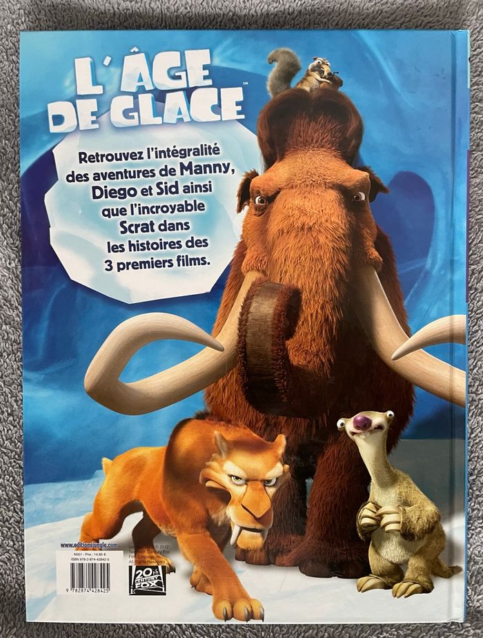 BD L’âge de glace - photo numéro 2