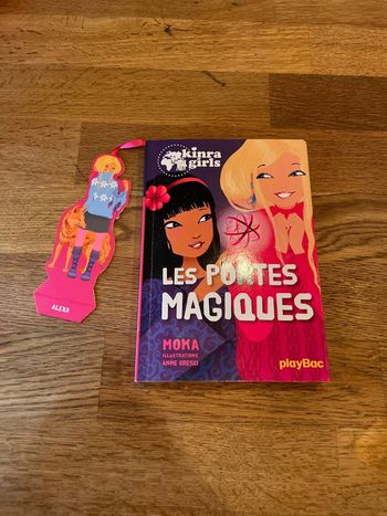 Livre Kinra Girls Numéro 18 Les portes magiques