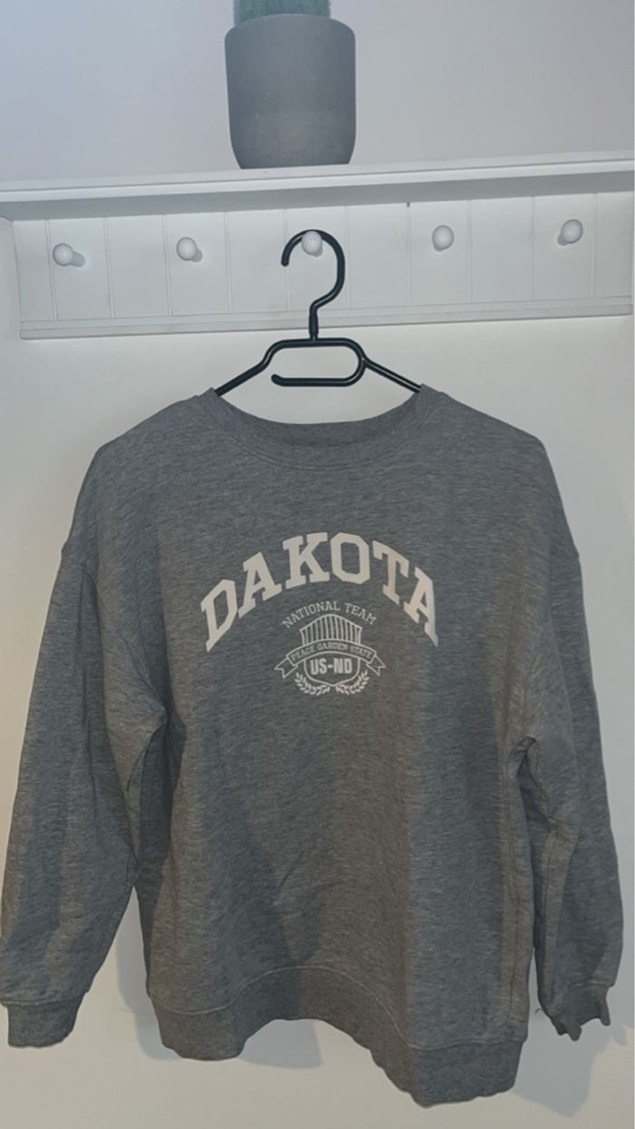 Pull gris