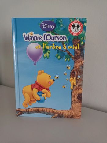 Livre winnie l'ourson et l'arbre à miel