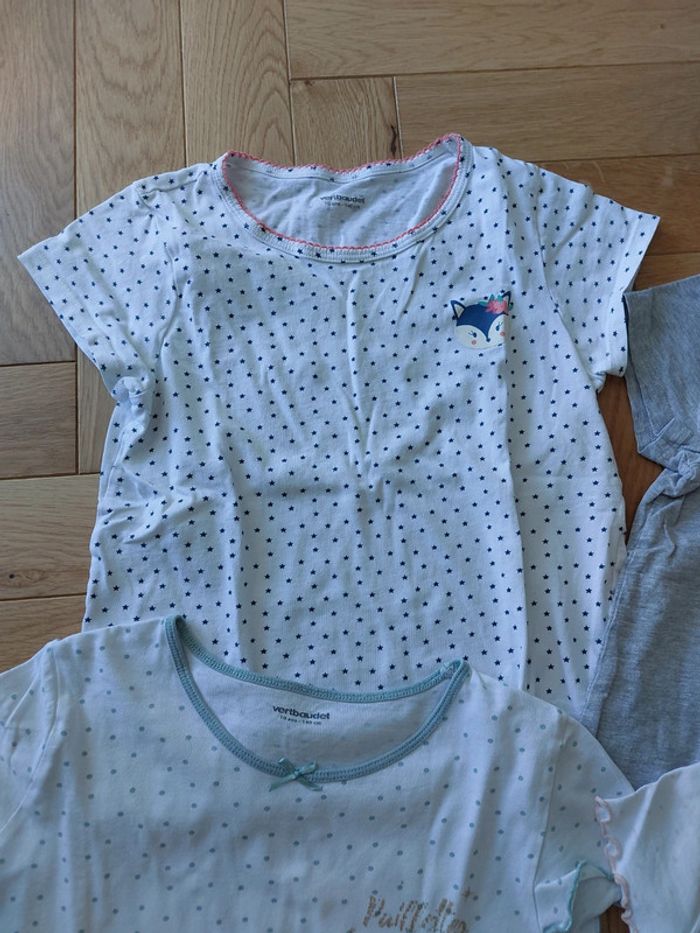 Lot de 4 maillots de corps Vertbaudet - photo numéro 7