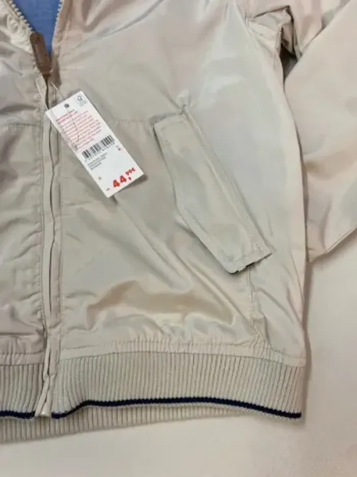 Veste imperméable garçon (neuf) - Taille 8 ans - photo numéro 4