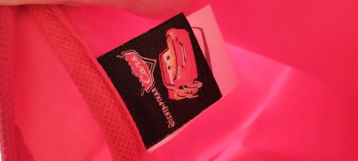 Sac à dos rouge cars - photo numéro 2