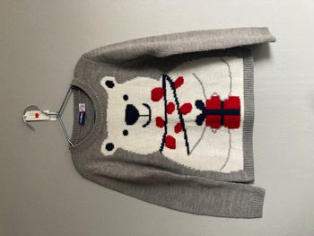 Pull Hiver Lumineux Lupilu - Fille 4-6 ans (110/116 cm)