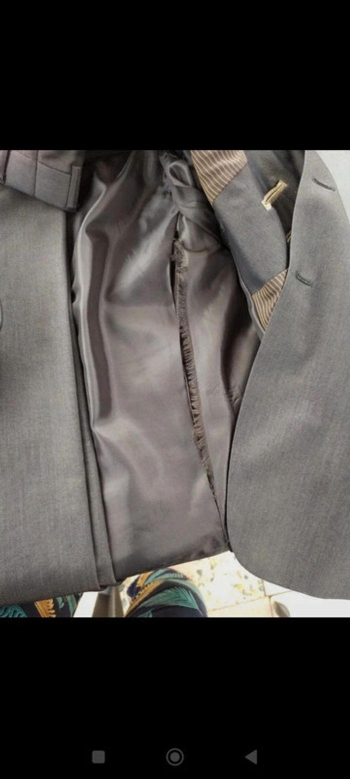Costume anthracite - photo numéro 12