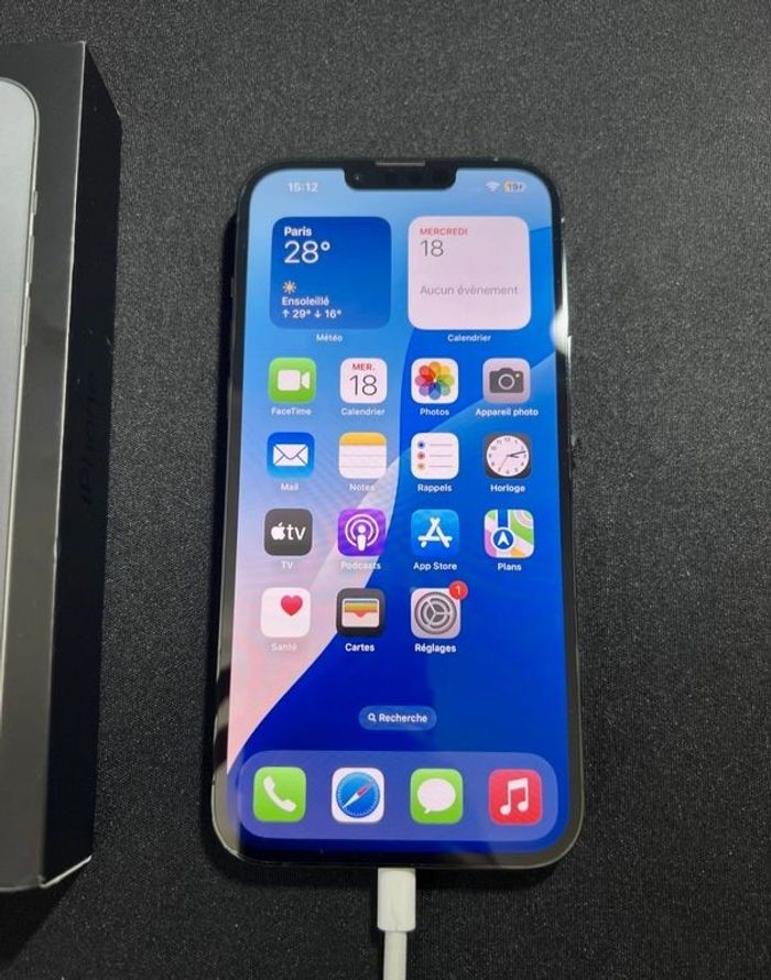 IPhone 13 pro max - photo numéro 5