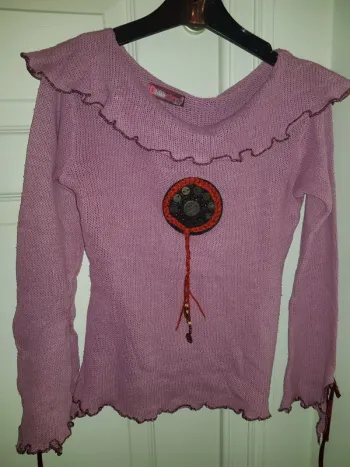 Pull fin 12 ans