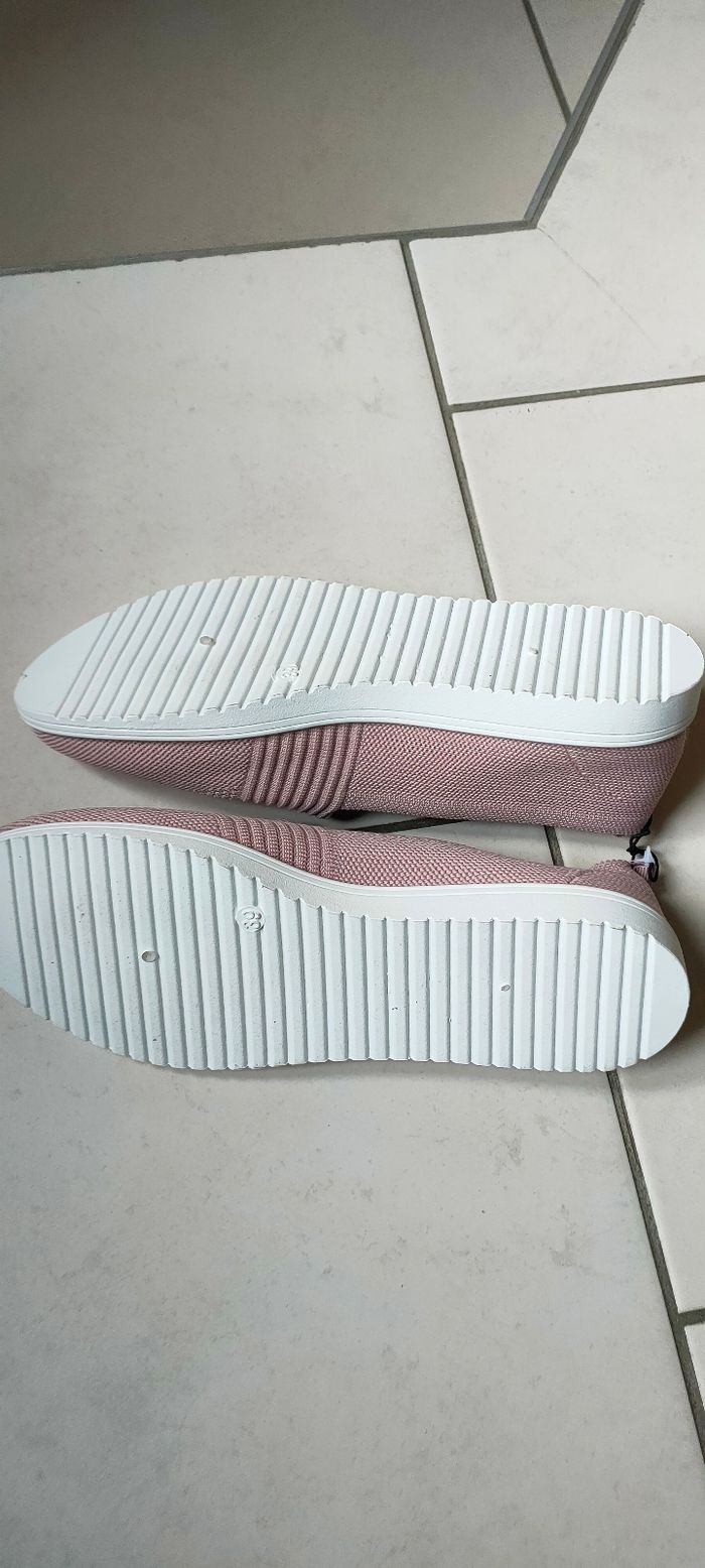Petite basket plate taille 39 - photo numéro 3