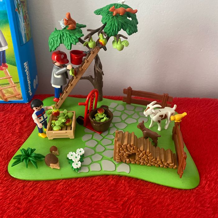 Playmobil 4146 cueillette de pommes