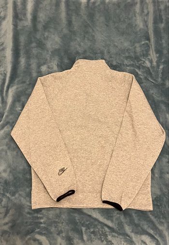 Nike tech half zip kangourou