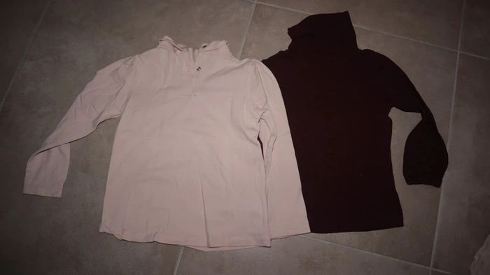 Lot 5 t-shirts manches longues - photo numéro 7