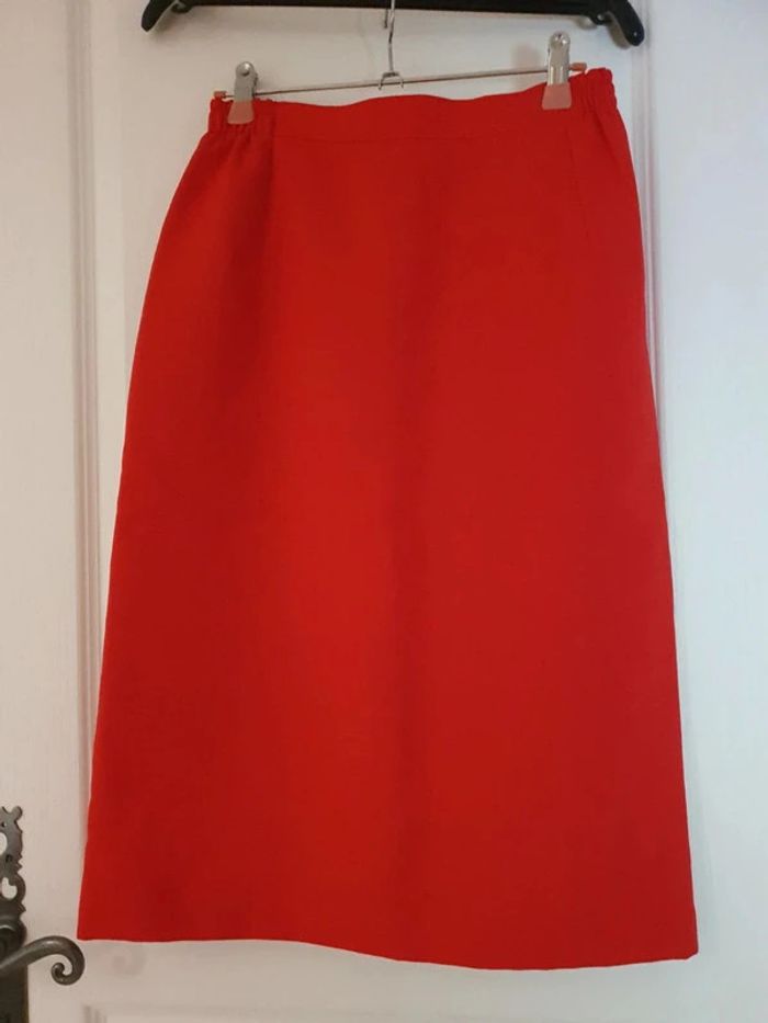 Jupe droite vintage - Taille S