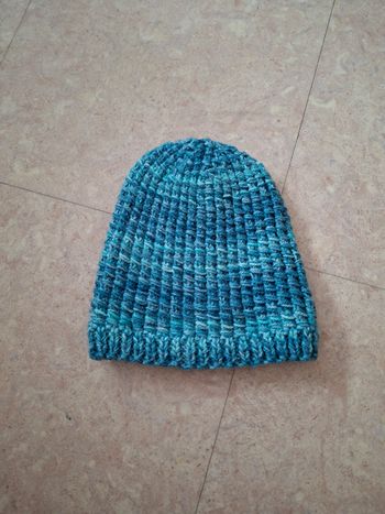 Bonnet garçon 4-5 ans