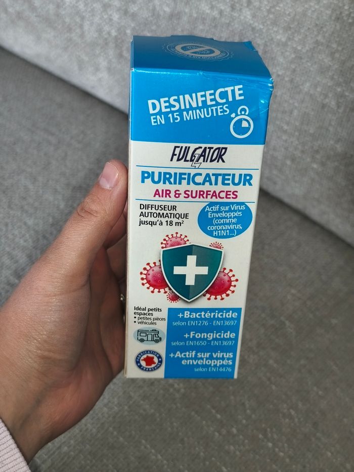 Fulgaror purificateur - photo numéro 1