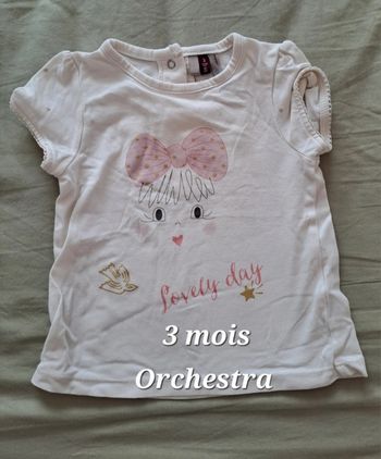 T shirt été 
