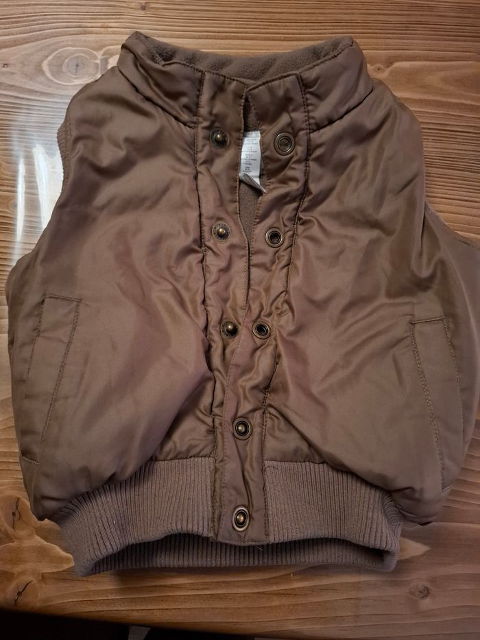 Veste sans manche 2 ans Decathlon