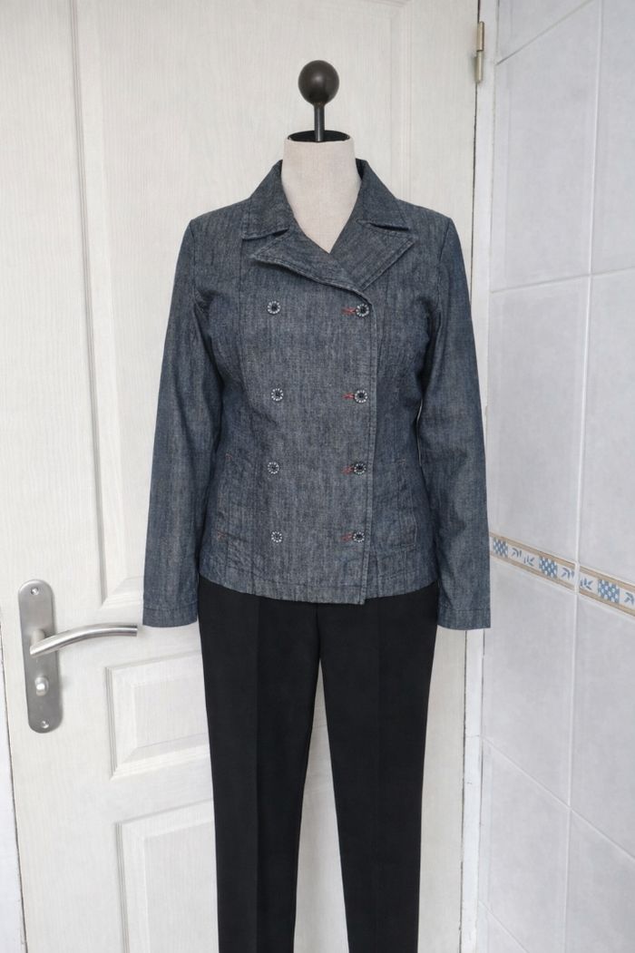 Jolie veste en jean femme miss dynam taille L/40