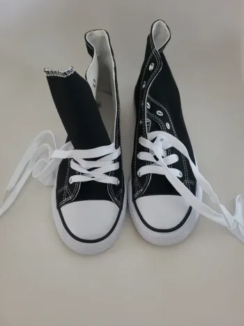 Baskets montantes noires