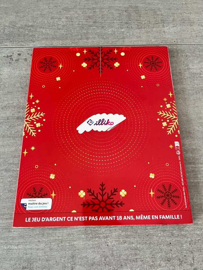 Calendrier de l’Avent FDJ Illiko - photo numéro 5