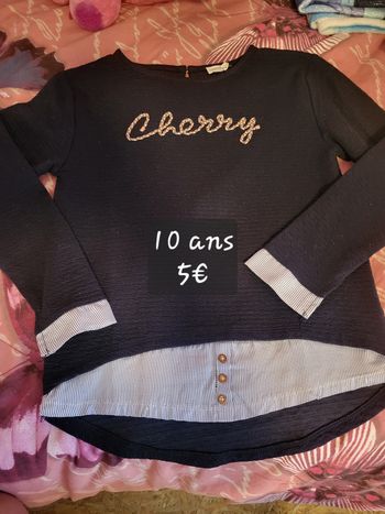 Sweat fille