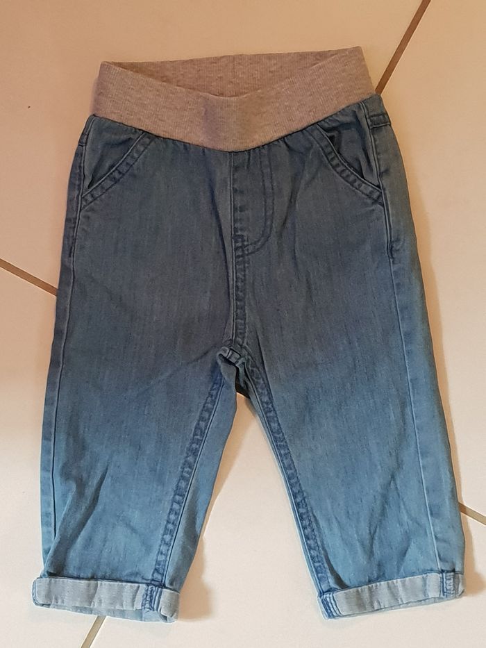 Jeans léger Tissaia 9 mois