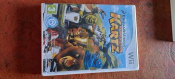 Jeu wii super star kartz