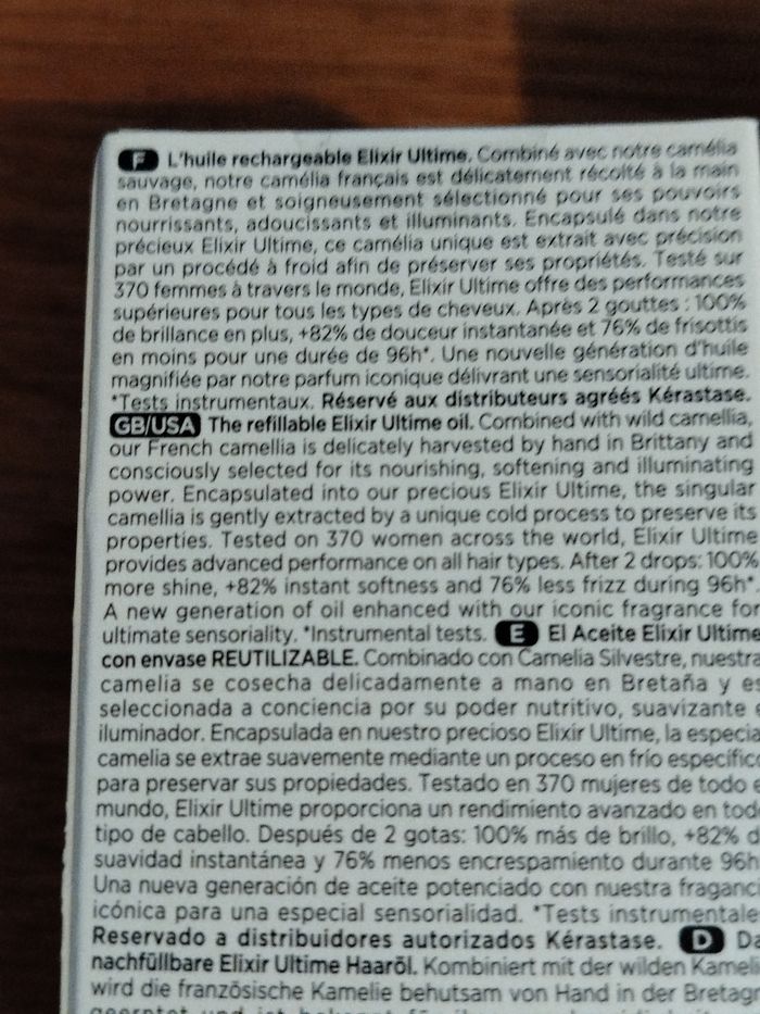 Lot kerastase élixir ultime+ spécifique - photo numéro 6