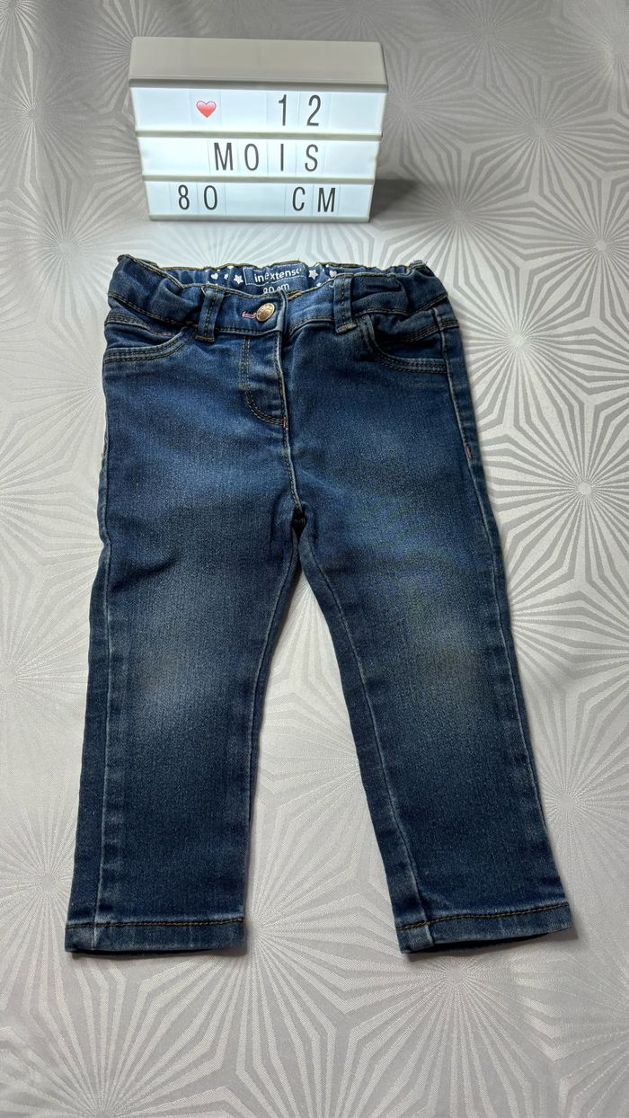 Jean 12 mois