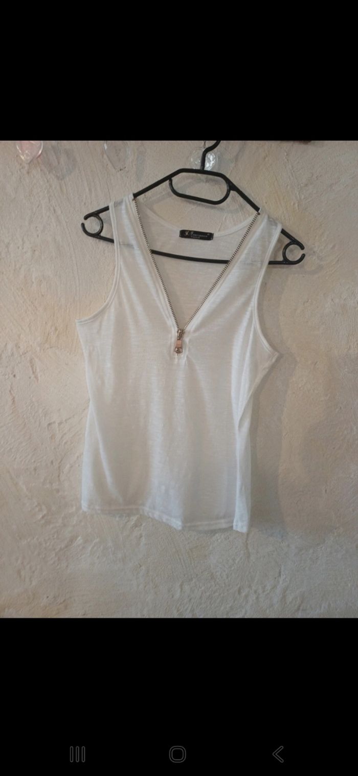 Débardeur femme taille S