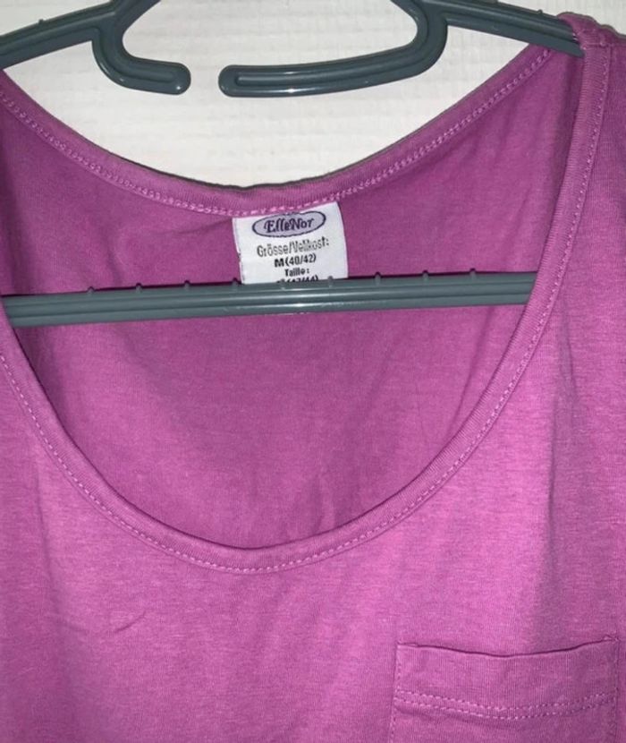 Débardeur violet femme taille 40/42 - photo numéro 4