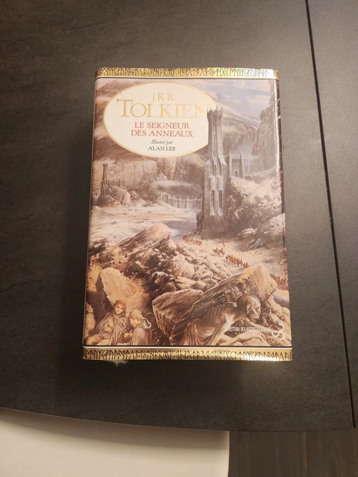 Le seigneur des anneaux l'integral
