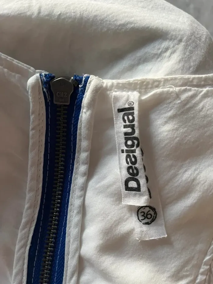 SOLDE - Robe sans manches, Desigual. Taille 36. - photo numéro 6