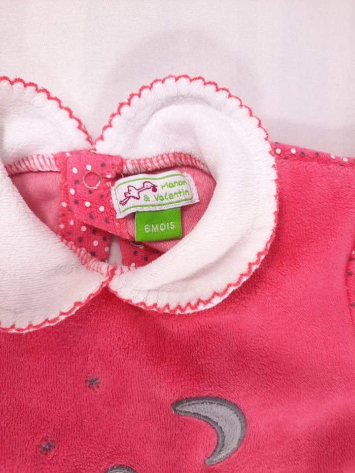 Lot de 4 bodies, 6 mois - photo numéro 3