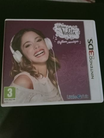 Jeux 3ds Disney violetta rythme et musique