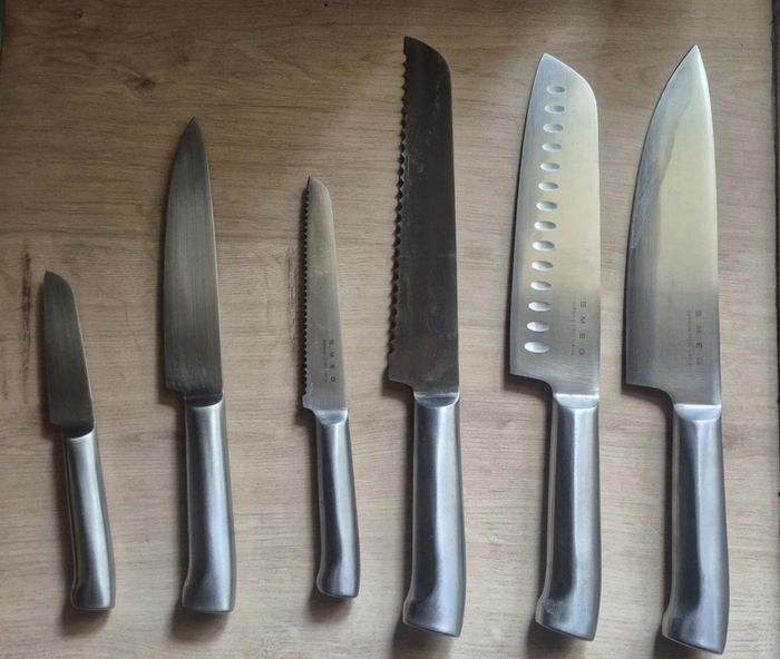 Bloc couteau SMEG - photo numéro 3