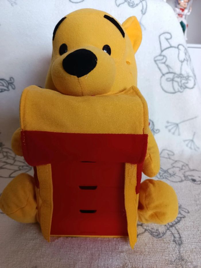Peluche Winnie tiroirs - photo numéro 5