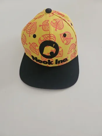 Casquette officielle Animal Crossing
