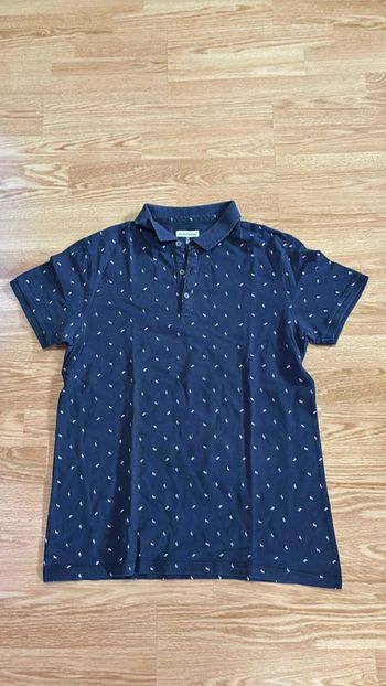 Polo InExtenso Bleu