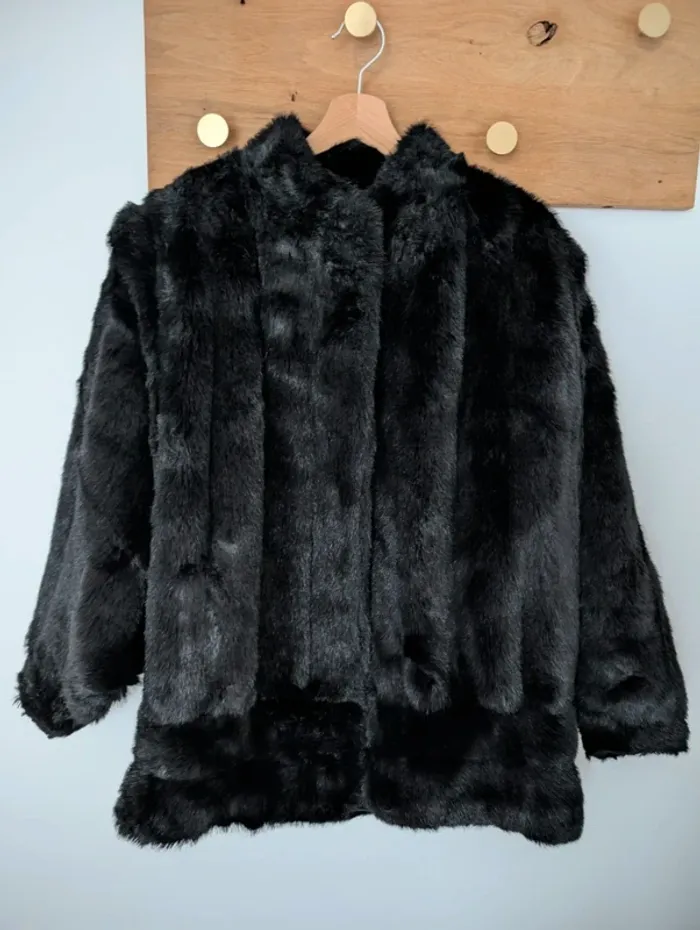 Manteau vintage en fourrure - photo numéro 3